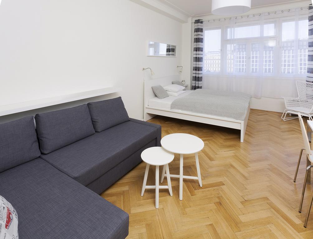 Casa Anna Apartment Opletalova Prag Zimmer foto